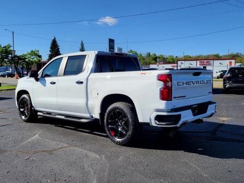Summit White 2023 Chevrolet Silverado 1500 RST