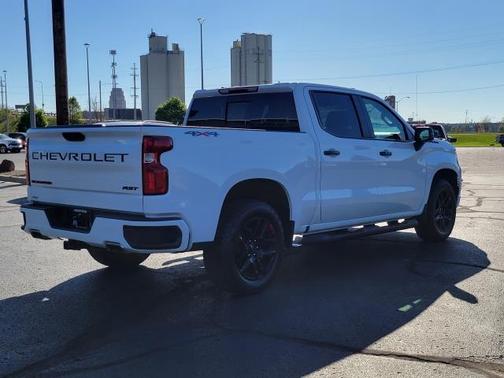 Summit White 2023 Chevrolet Silverado 1500 RST