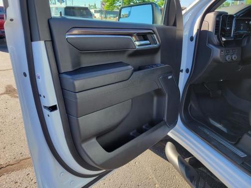 Summit White 2023 Chevrolet Silverado 1500 RST