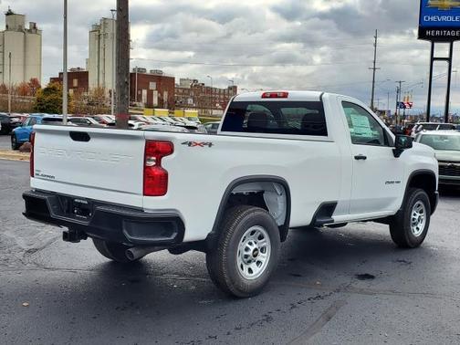 2025 Chevrolet Silverado 2500 WT