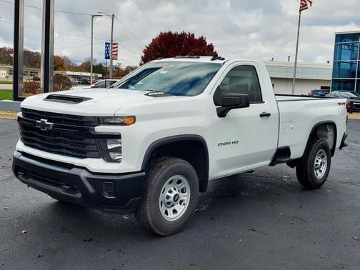 2025 Chevrolet Silverado 2500 WT