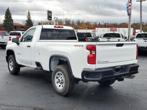 2025 Chevrolet Silverado 2500 WT