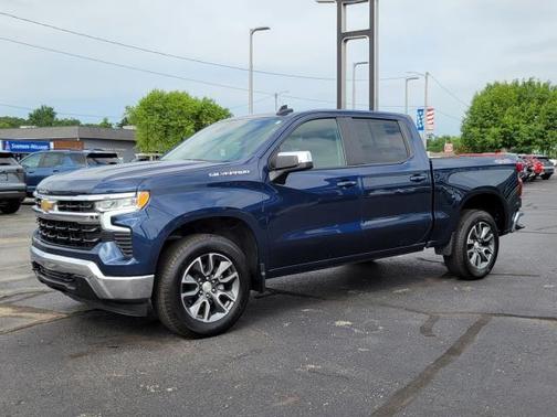 Northsky Blue Metallic 2023 Chevrolet Silverado 1500 LT