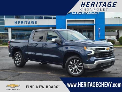Northsky Blue Metallic 2023 Chevrolet Silverado 1500 LT