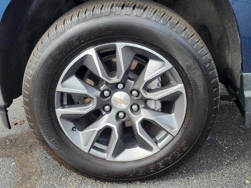Northsky Blue Metallic 2023 Chevrolet Silverado 1500 LT