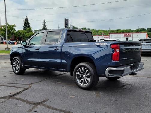 Northsky Blue Metallic 2023 Chevrolet Silverado 1500 LT