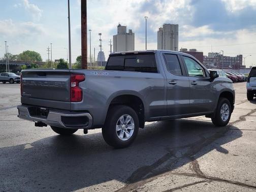 Satin Steel Metallic 2021 Chevrolet Silverado 1500 LT
