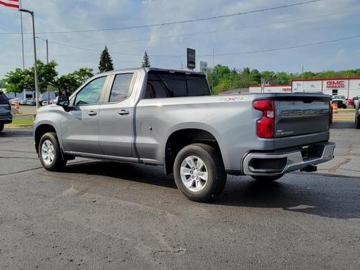 Satin Steel Metallic 2021 Chevrolet Silverado 1500 LT