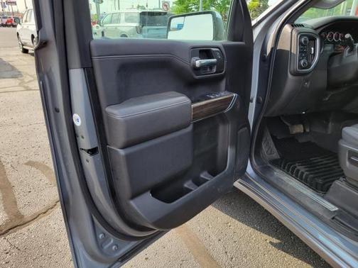 Satin Steel Metallic 2021 Chevrolet Silverado 1500 LT
