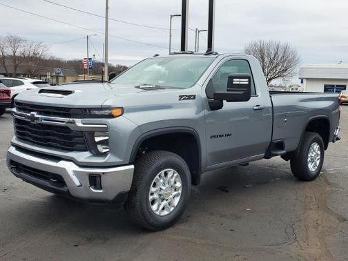 2025 Chevrolet Silverado 2500 LT
