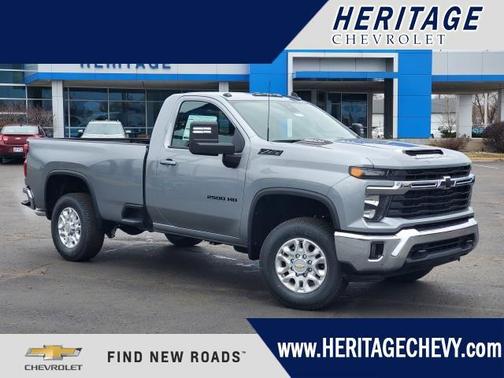 2025 Chevrolet Silverado 2500 LT