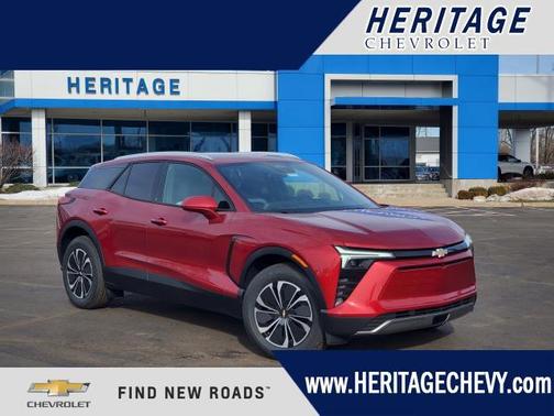 2025 Chevrolet Blazer EV eAWD LT