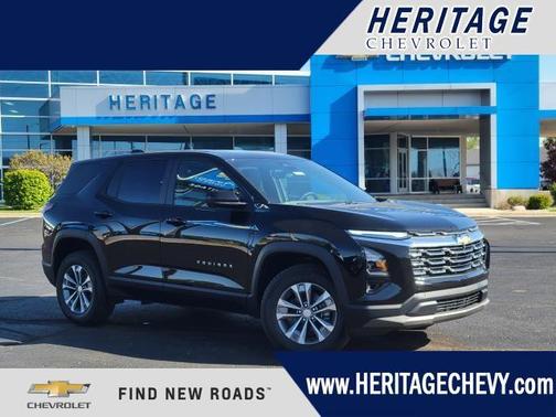 Mosaic Black Metallic 2026 Chevrolet Equinox 1LT