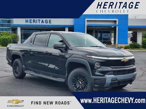 2025 Chevrolet Silverado EV LT