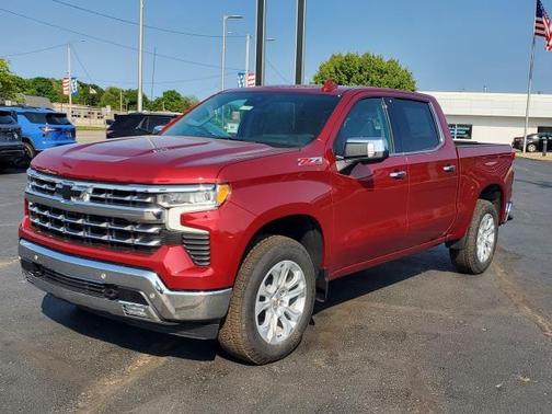 2025 Chevrolet Silverado 1500 LTZ