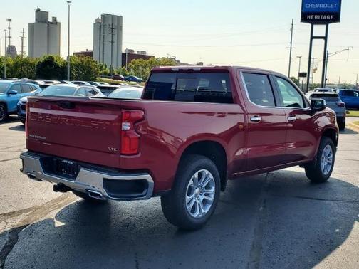 2025 Chevrolet Silverado 1500 LTZ