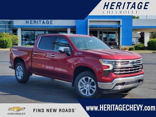 2025 Chevrolet Silverado 1500 LTZ
