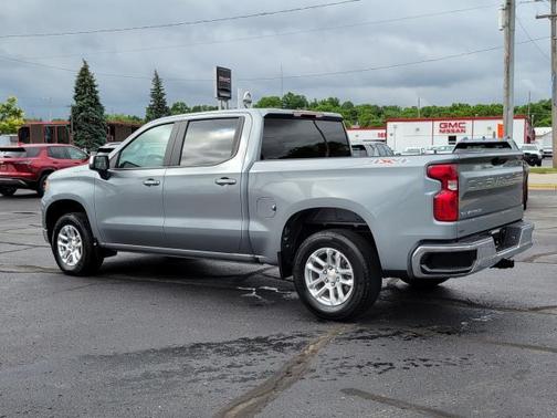 Sterling Gray Metallic 2024 Chevrolet Silverado 1500 LT