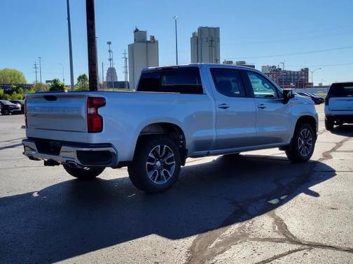 Silver Ice Metallic 2020 Chevrolet Silverado 1500 LT