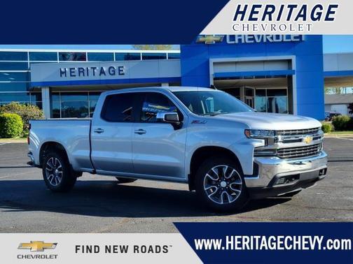 Silver Ice Metallic 2020 Chevrolet Silverado 1500 LT