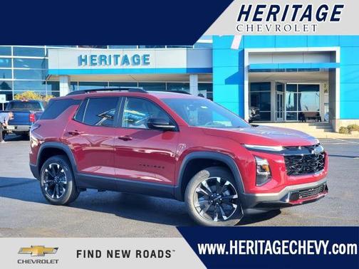 2026 Chevrolet Equinox AWD RS