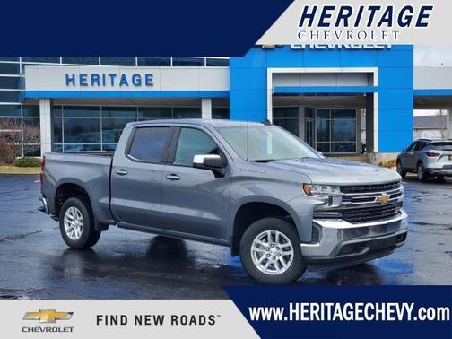 2022 Chevrolet Silverado 1500 LT