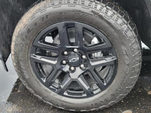 Sterling Gray Metallic 2026 Chevrolet Silverado 1500 RST