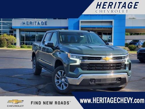 2025 Chevrolet Silverado 1500 LT