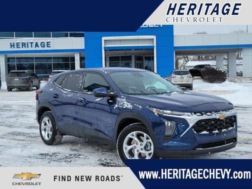 2024 Chevrolet Trax LS