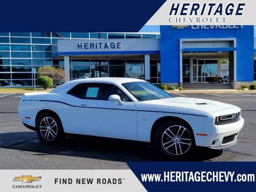 White Knuckle Clearcoat 2018 Dodge Challenger GT