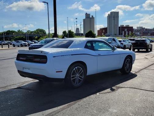 White Knuckle Clearcoat 2018 Dodge Challenger GT