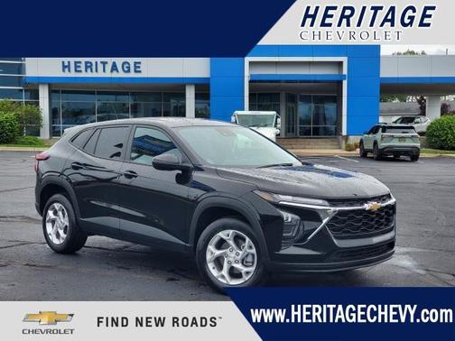 2024 Chevrolet Trax LS