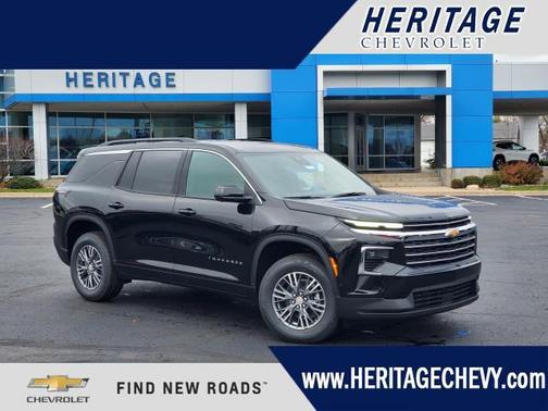 2025 Chevrolet Traverse LT