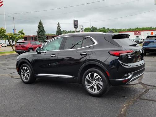 Ebony Twilight Metallic 2023 Buick Envision Essence AWD