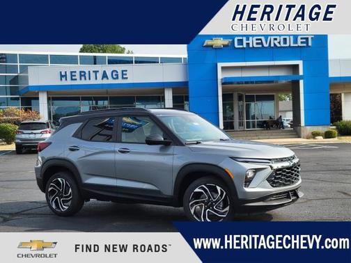 Sterling Gray Metallic 2026 Chevrolet Trailblazer RS