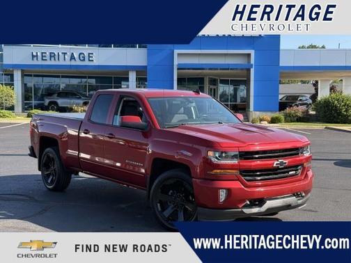 2018 Chevrolet Silverado 1500 2LT