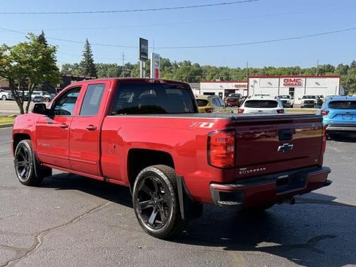 2018 Chevrolet Silverado 1500 2LT