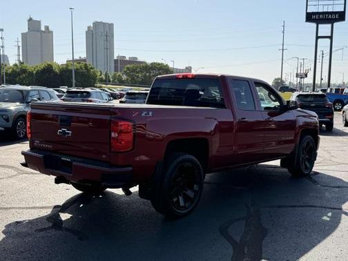 2018 Chevrolet Silverado 1500 2LT