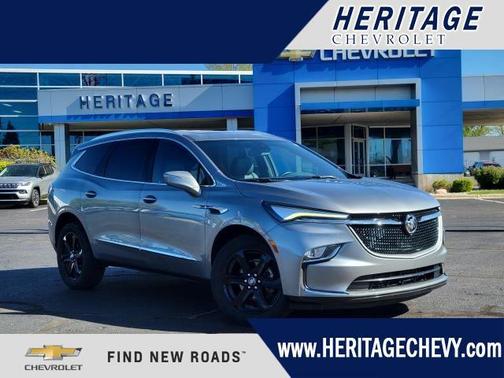 Moonstone Gray Metallic 2023 Buick Enclave Essence AWD