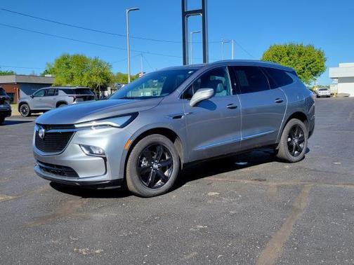 Moonstone Gray Metallic 2023 Buick Enclave Essence AWD