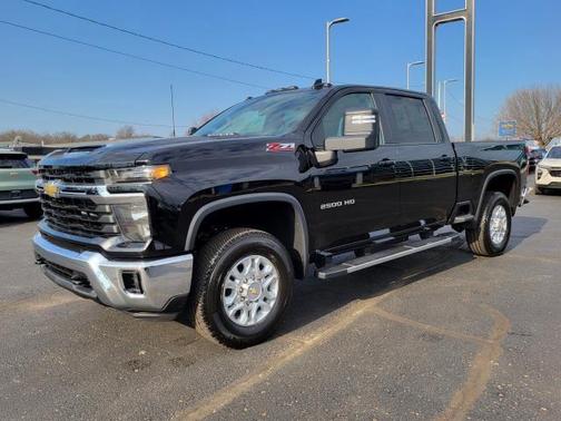 Black 2026 Chevrolet Silverado 2500 LT