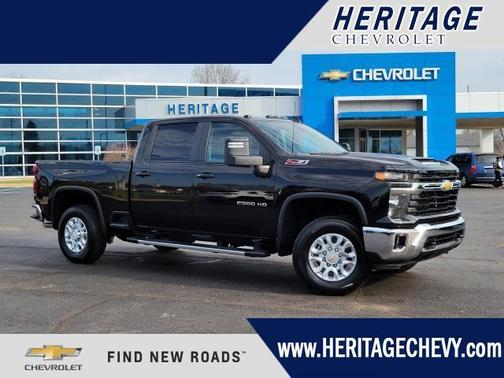 Black 2026 Chevrolet Silverado 2500 LT