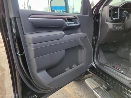 Black 2026 Chevrolet Silverado 2500 LT