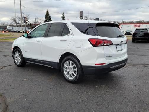 Summit White 2024 Chevrolet Equinox 1LT