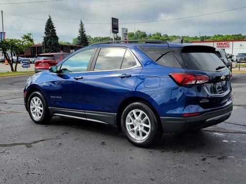 Blue Glow Metallic 2023 Chevrolet Equinox 1LT