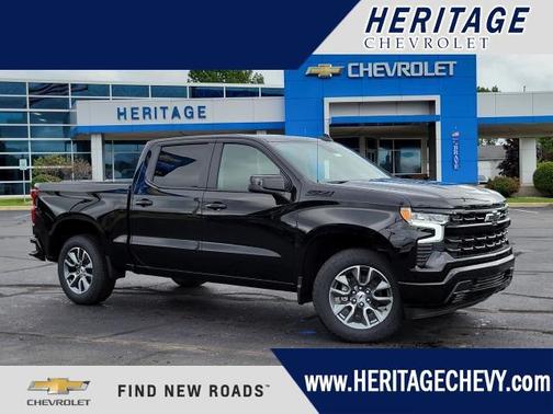 Black 2026 Chevrolet Silverado 1500 RST