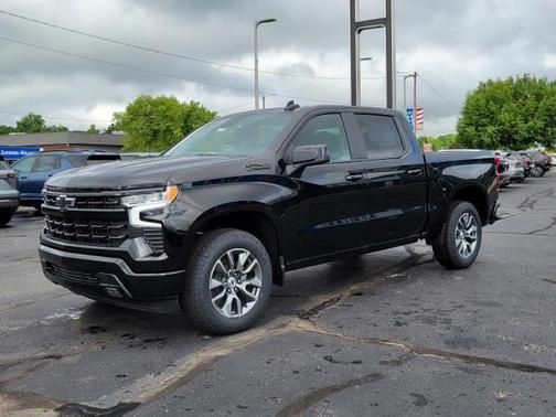Black 2026 Chevrolet Silverado 1500 RST