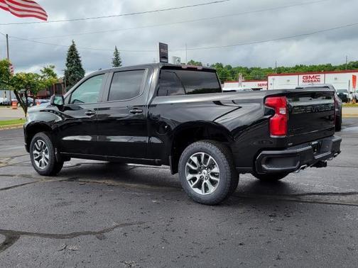 Black 2026 Chevrolet Silverado 1500 RST
