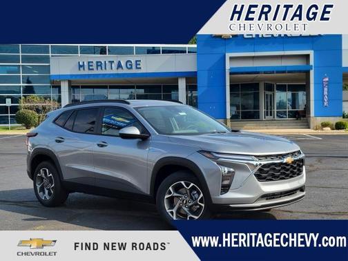 Sterling Gray Metallic 2026 Chevrolet Trax LT