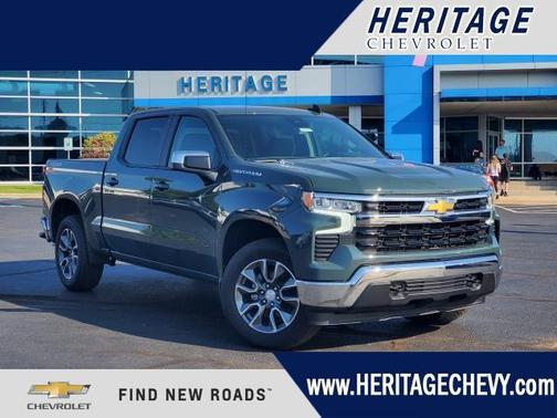 2025 Chevrolet Silverado 1500 LT